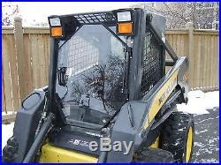 rear window for new holland l55 skid steer|REAR CAB GLASS/WINDOW / DOOR .